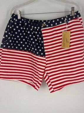 Meripex Apparel Company Old Glory  XXL USA Flag Shorts
